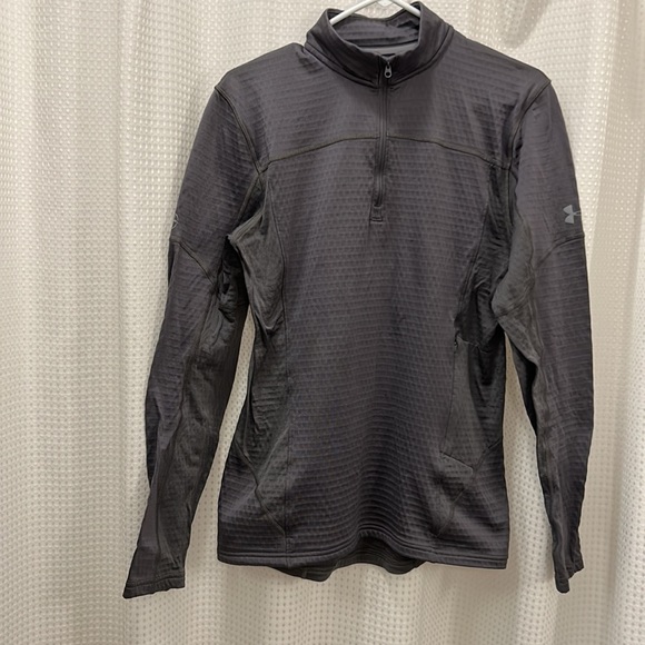 Under Armour UA Spectra 1/2 Zip. Under Armour and Breckenridge Brewery Logos. - Picture 2 of 7